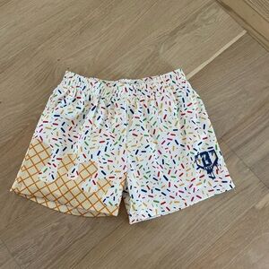 Baseball lifestyle men’s size small ice cream shorts.